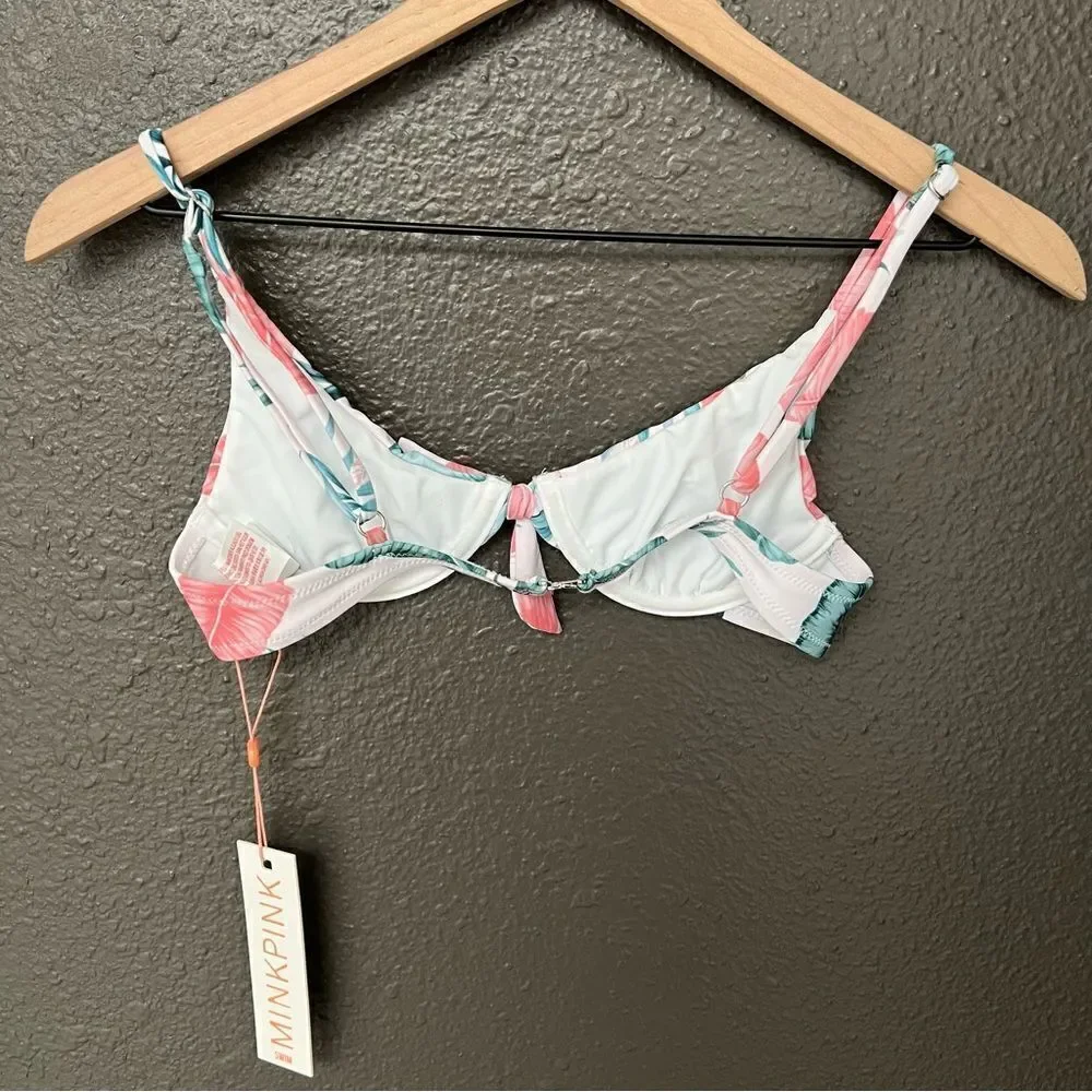 MINKPINK Anjuna Soft Cup Bikini Top